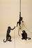 Monkey Hanging Outdoor wall light - / Outdoor - H 76.5 cm by Seletti