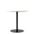 Harbour Round table - / Ø 80 cm - Marble by Menu