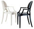Louis Ghost Stackable armchair - Polycarbonate by Kartell