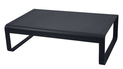 Fermob - Table basse Bellevie en Métal, Aluminium laqué - Couleur Gris - 103 x 86.8 x 36 cm - Design
