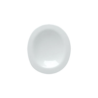 Table et cuisine - Saladiers, coupes et bols - Coupelle Jo 1 / 7 x 8 cm - cookplay - Blanc brillant - Porcelaine émaillée