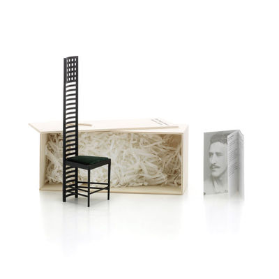 Decoration - Home Accessories - Hill House 1 Miniature - / Mackintosh (1903) by Vitra - Hill House 1 - Fabric, Stained maple