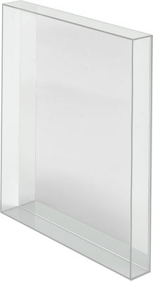 Kartell - Miroir mural Only me en Plastique, PMMA - Couleur Transparent - 59 x 50 x 70 cm - Designer