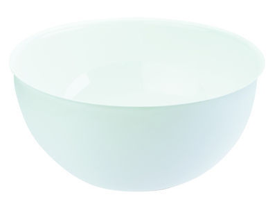 Table et cuisine - Plats - Saladier Palsby Large / Ø 28 cm - Koziol - Blanc - Plastique