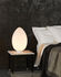 Uovo LED Table lamp - / Glass - H 44 cm by Fontana Arte