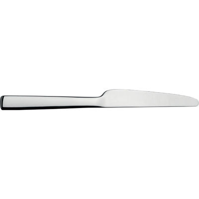 Table et cuisine - Couverts - Couteau de table Ovale - Alessi - Acier inoxydable brillant - Acier