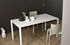 Thin-K Extending table - / For outdoor use - L 123 to 203 cm by Kristalia