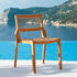 Synthesis Stacking chair - / With cushion by Unopiu