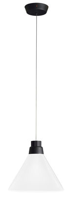 Luminaire - Suspensions - Suspension Polair LED / Verre - Ø 33,5 cm - Fabbian - Transparent - Métal, Verre