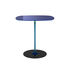 Tables d'appoint Thierry / 33 x 50 x H 50 cm - Verre - Kartell