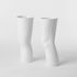 Elle Vase - / Set of 2 - In the shape of legs / Ø 11 x H 30 cm by Seletti
