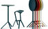 Miura Bar stool - H 78 cm - Plastic by Plank