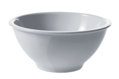 Table et cuisine - Saladiers, coupes et bols - Bol Platebowlcup / Ø 14 cm - Alessi - Blanc - Porcelaine