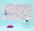 XXL Paris Colouring poster - / Giant - L 180 x 100 cm by OMY Design & Play