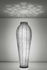 Lampada a stelo Chrysalis - H 200 cm - Proiezione a soffitto di Flos