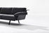 Zinta Lounge Straight sofa - 3 seats - L 270 cm / Armrests by Arper