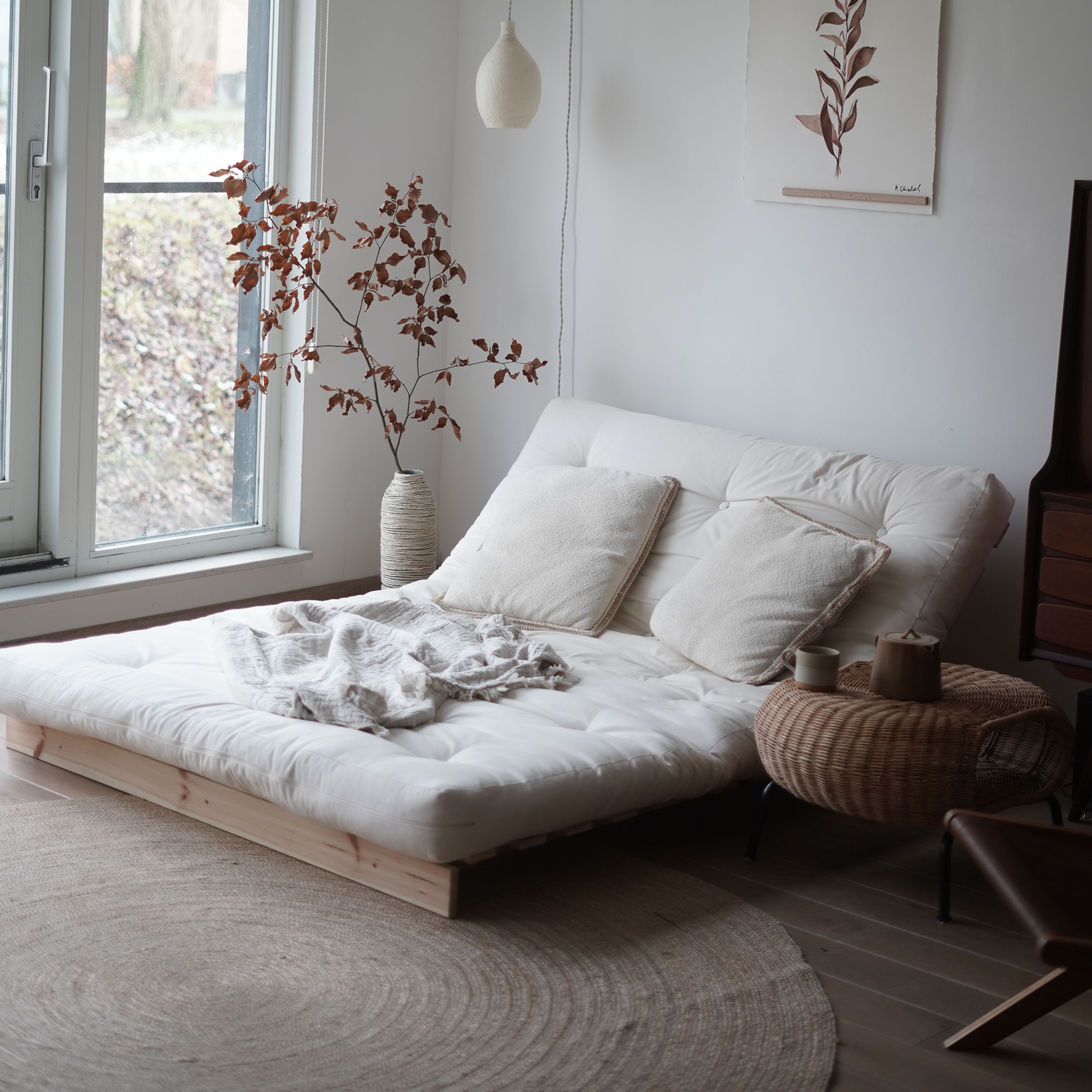 Canapé convertible Roots Karup - tendances déco design 2026