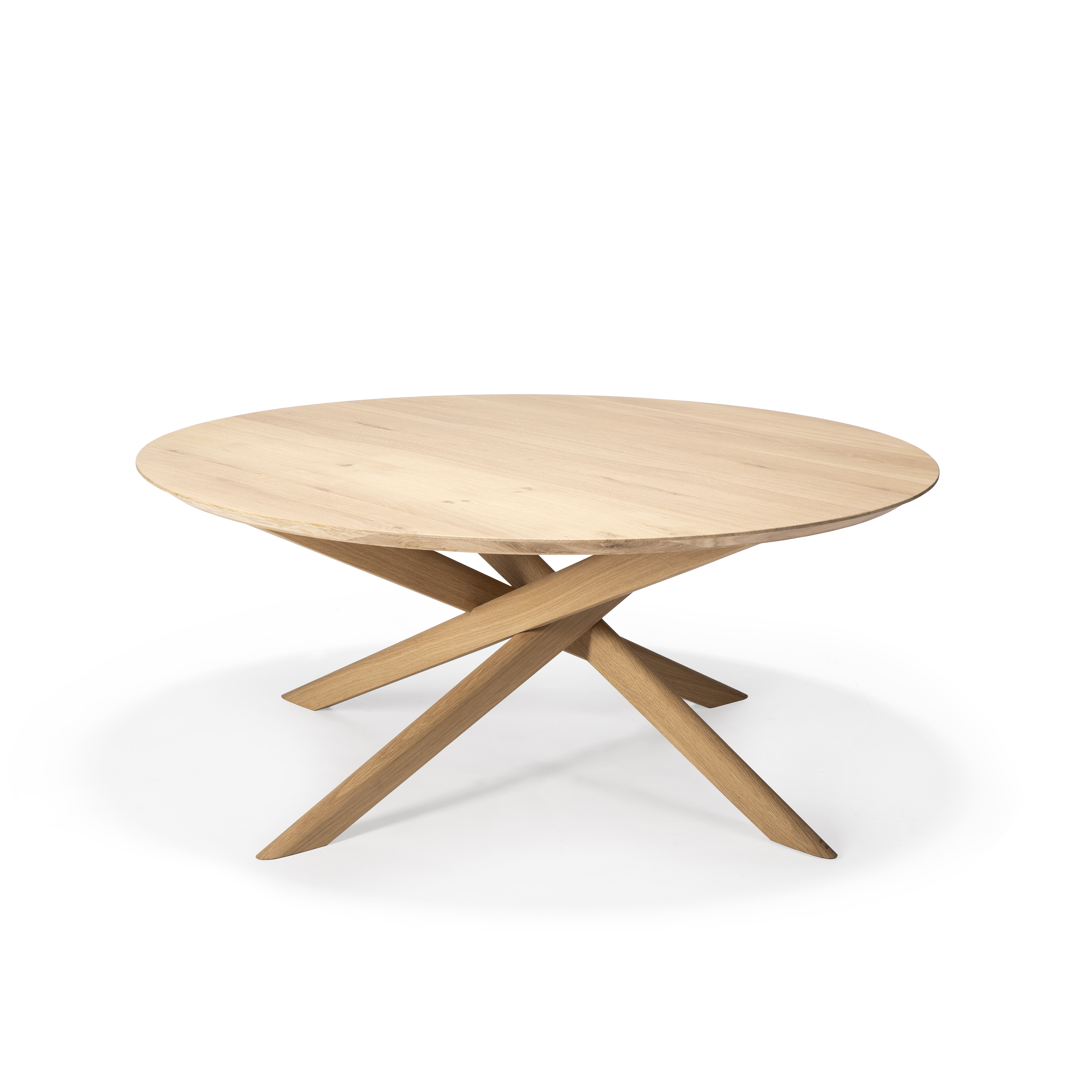 Ethnicraft Mikado Coffee table Natural wood Made In Design UK