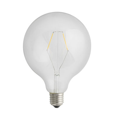 Illuminazione - Lampadine e Accessori - Lampadina LED a filamenti E27 / 2W - 160 lumen - Muuto - Lampadina LED - Vetro