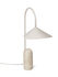 Lampe de table Arum / Métal & pierre - Orientable - Ferm Living