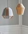 Bonbon Large Lampshade - / Ø 50 cm - Hand-woven wool by Hay