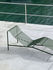 Palissade Sun lounger - / R & E Bouroullec - Steel by Hay