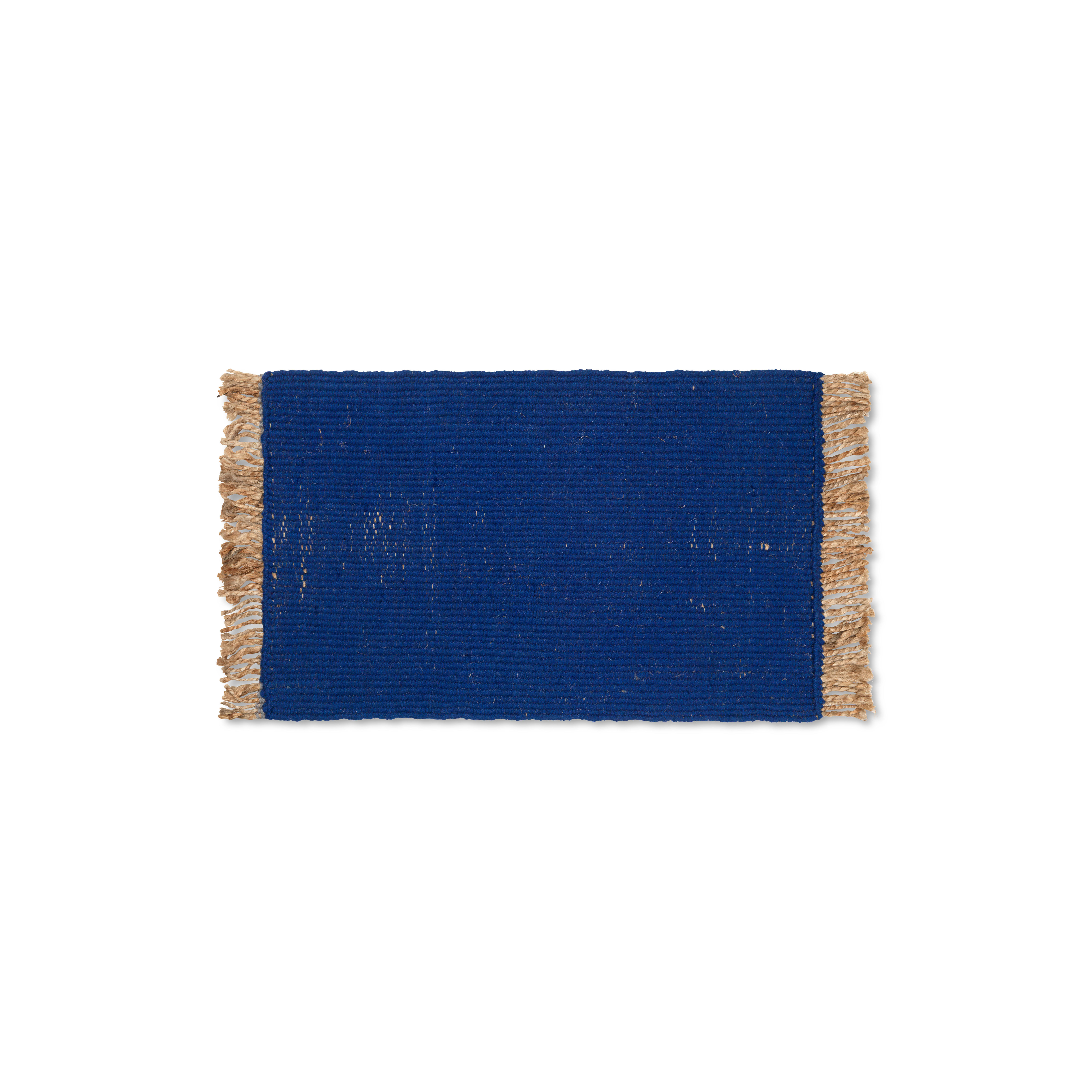 Tappeto per esterno Way Rug di Ferm Living - blu