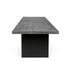 Tavolo rettangolare Chicago - / 160 x 80 cm - Melamina effetto cemento di POP UP HOME