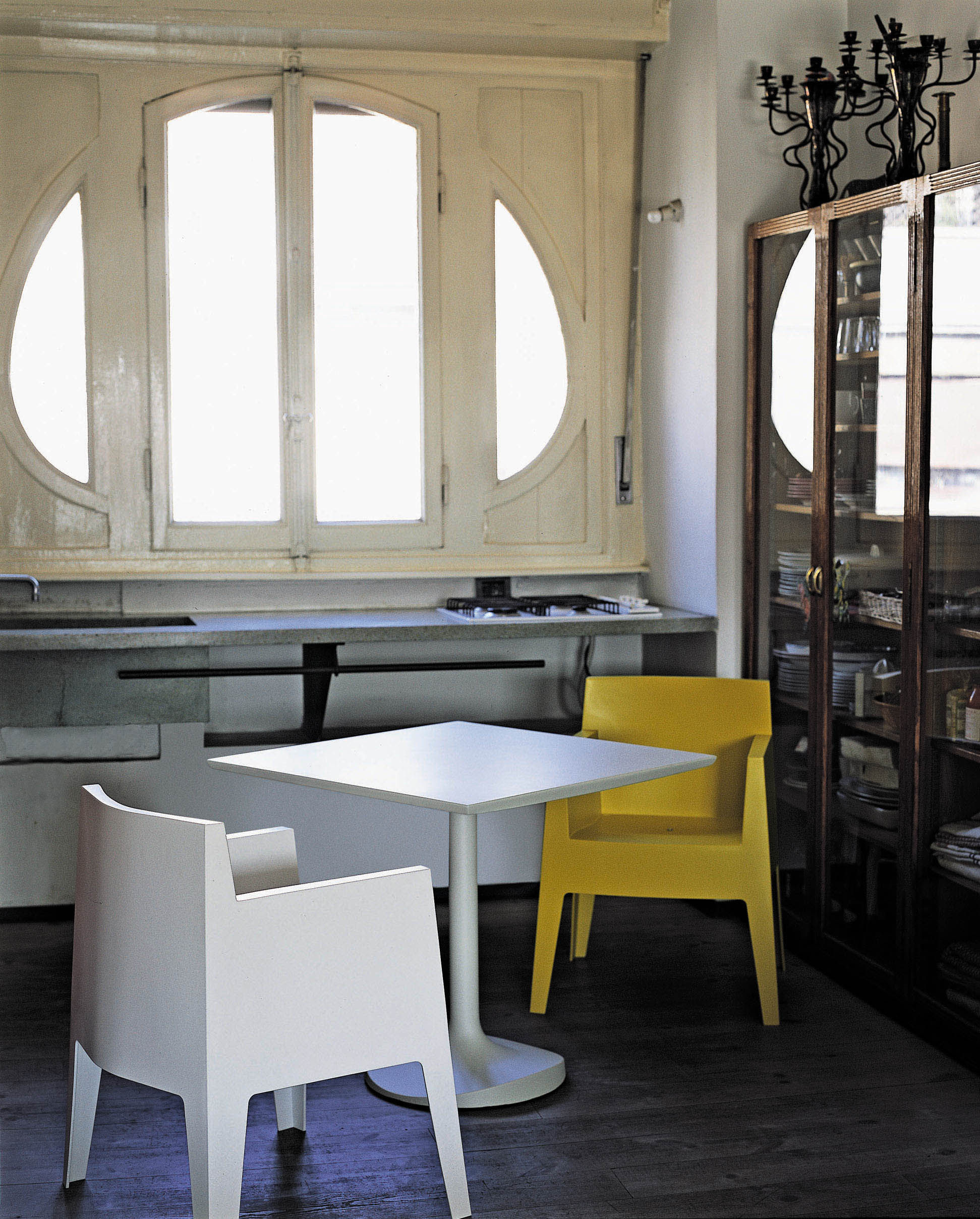 Driade Poltrone Philippe Starck Scopri Poltrona Toy, Bianco Di