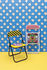 Tongue Folding chair - / padded by Seletti