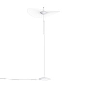 Lampadaire Vertigo Nova LED / Ø 110 cm - H 165 ou 200 cm - Petite Friture blanc en matière plastique