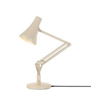 Lampe de table 90 Mini Mini / LED - Branchement secteur ou USB - Anglepoise blanc en métal