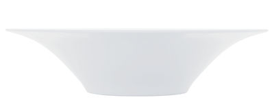 Tisch und Küche - Salatschüsseln und Schalen - Ku Salatschüssel - Alessi - Weiß - Porzellan