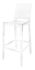 One more please Bar chair - H 75cm - Plastic by Kartell