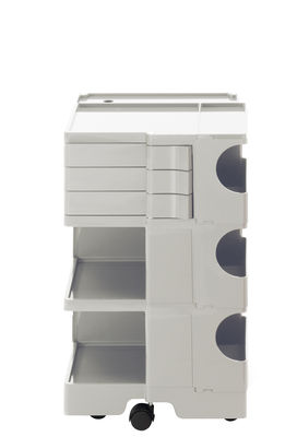 Furniture - Miscellaneous furniture - Boby Trolley - H 73 cm - 3 drawers by B-LINE - White - ABS