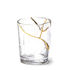 Kintsugi n°1 Glass - / Glass & fine gold by Seletti