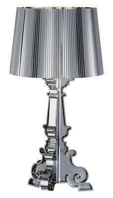 Luminaire - Lampes de table - Lampe de table Bourgie Chrome / H 68 à 78 cm - Kartell - Chromée - ABS chromé