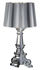 Lampe de table Bourgie Chrome / H 68 à 78 cm - Kartell