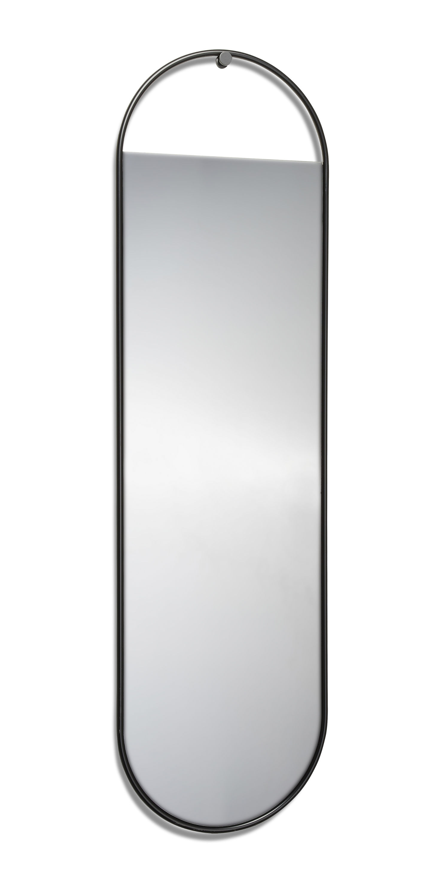 Miroir, miroir mural long, à accrocher au mur, horizontal et