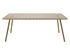 Luxembourg rechteckiger Tisch rechteckig - 8 Personen - L 207 cm - Fermob