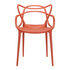 Masters Stackable armchair - Plastic by Kartell