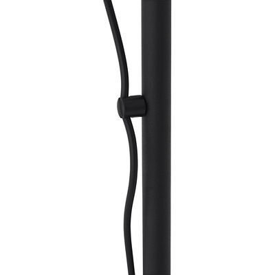 Muuto - Aimant pour câble Post en Plastique - Couleur Noir - 8.43 x 8.43 x 8.43 cm - Designer Earnes
