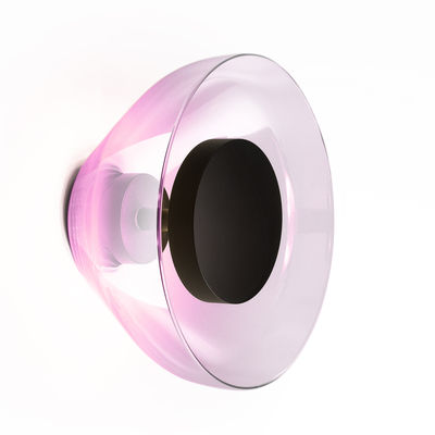 Image of Applique Aura LED / Vetro - Ø 18 cm - Marset - Viola - Vetro