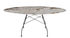 Glossy Marble Ovaler Tisch / 192 x 118 cm - Steinzeug in Marmor-Optik - Kartell