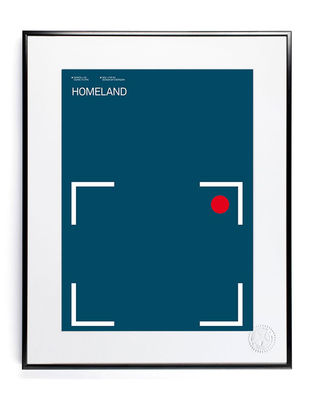 Decoration - Home Accessories - Homeland Poster - 30 x 40 cm by Image Republic - Homeland - Paper