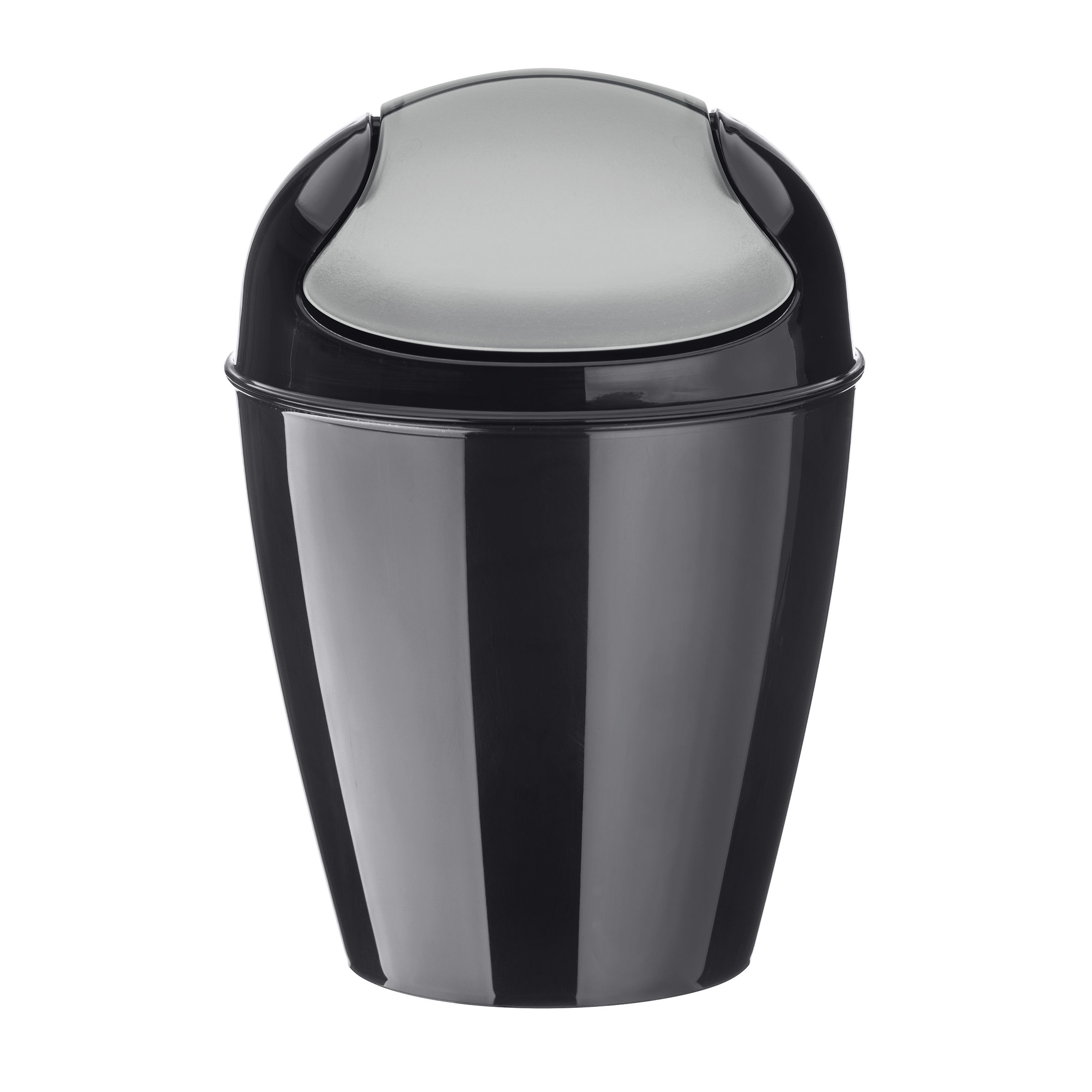 Poubelle de table Del XXS Koziol Noir Made In Design