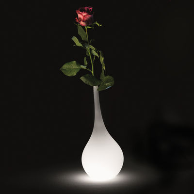 Déco - Vases - Vase lumineux Ampoule / H 35 cm - LED - Indoor - MyYour - Blanc - Poleasy®