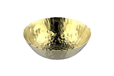 Tableware - Fruit Bowls & Centrepieces - Joy N.1 Basket by Alessi - Gold 24 carats - 24-carat gold, Stainless steel 18/10