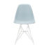 Chaise DSR - Eames Plastic Side Chair / (1950) - Pieds blancs - Vitra
