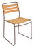 Surprising Stacking chair - / Wood & metal by Fermob